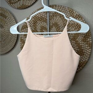 Zara Light Pink Camisole Top